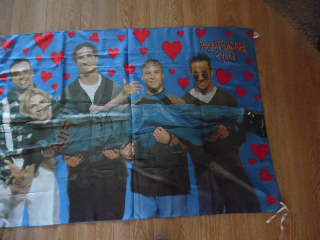 Backstreet boys vlag, Ophalen of Verzenden, Nieuw, Poster, Artwork of Schilderij