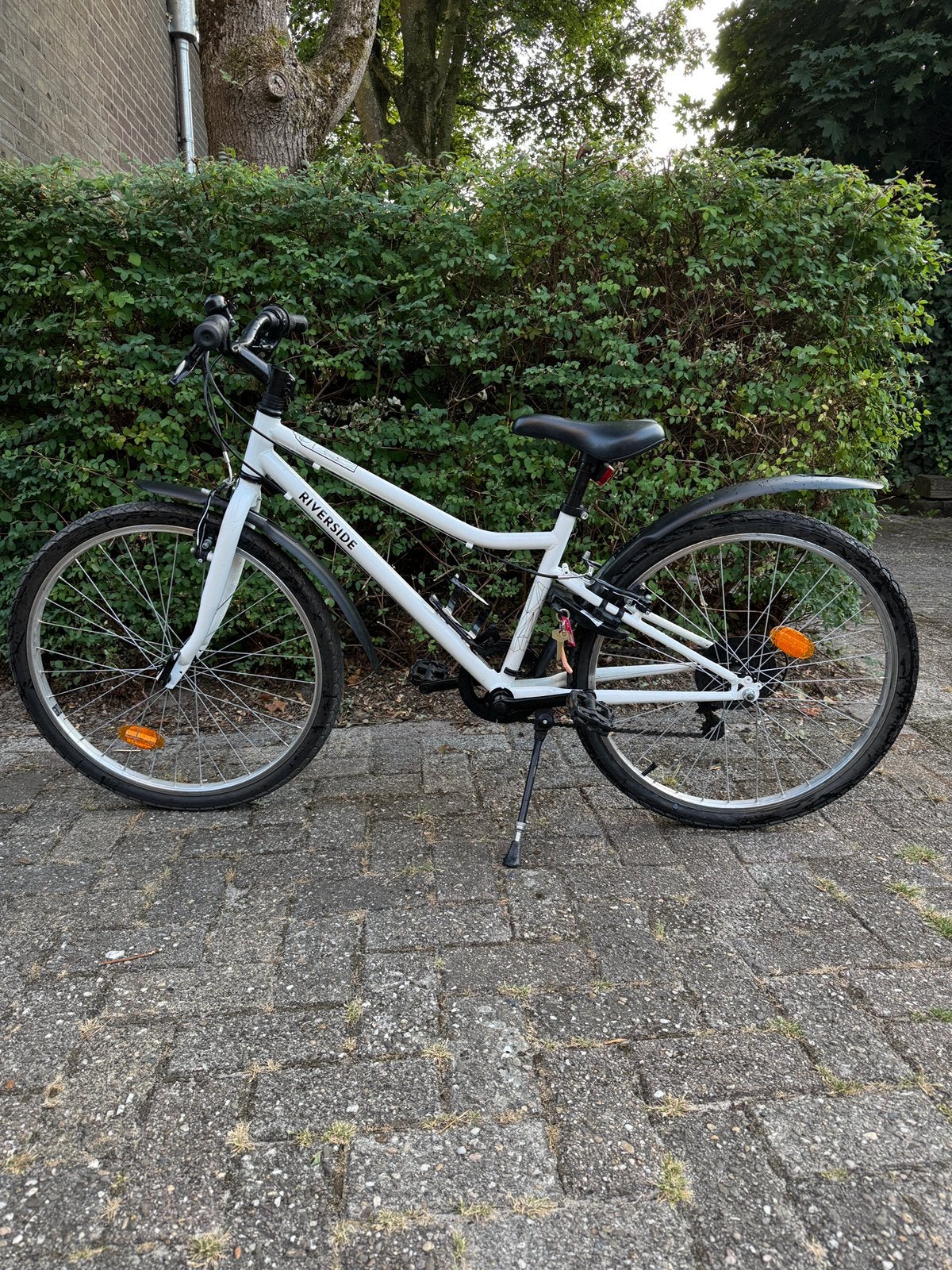 Kinderfiets (MTB/hybride) 24 inch, Ophalen, Zo goed als nieuw, 24 inch, Versnellingen