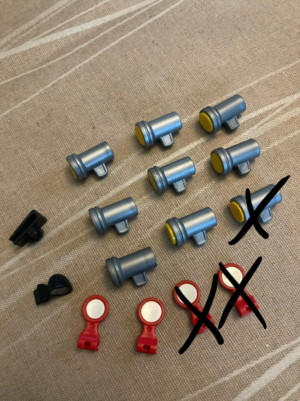 Playmobil lampen, spiegels., Ophalen of Verzenden, Zo goed als nieuw