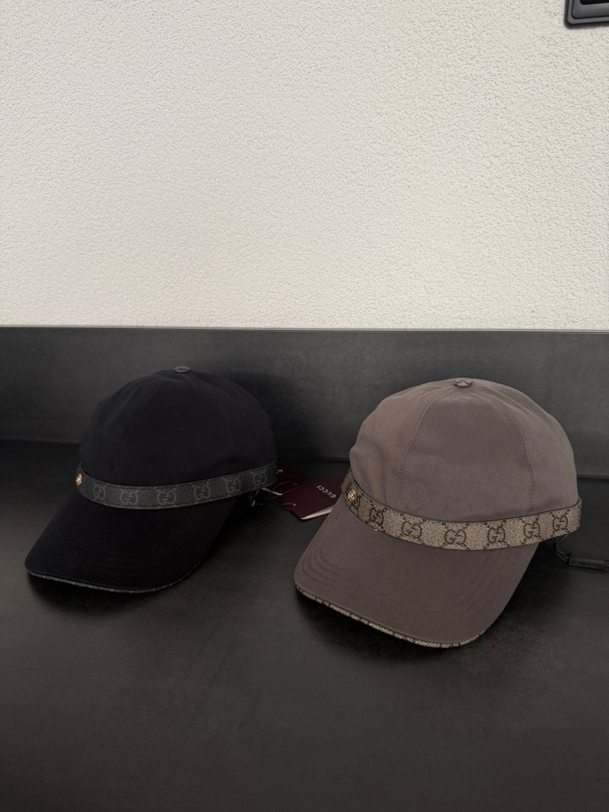 Gucci cap pet zwart grijs nieuwste collectie, Kleding | Heren, Ophalen of Verzenden, Zo goed als nieuw, 57 cm (M, 7⅛ inch) of minder