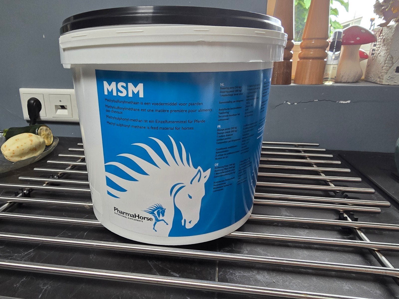 MSM van PharmaHorse nog circa 2kg, Dieren en Toebehoren, Verzenden, Vee