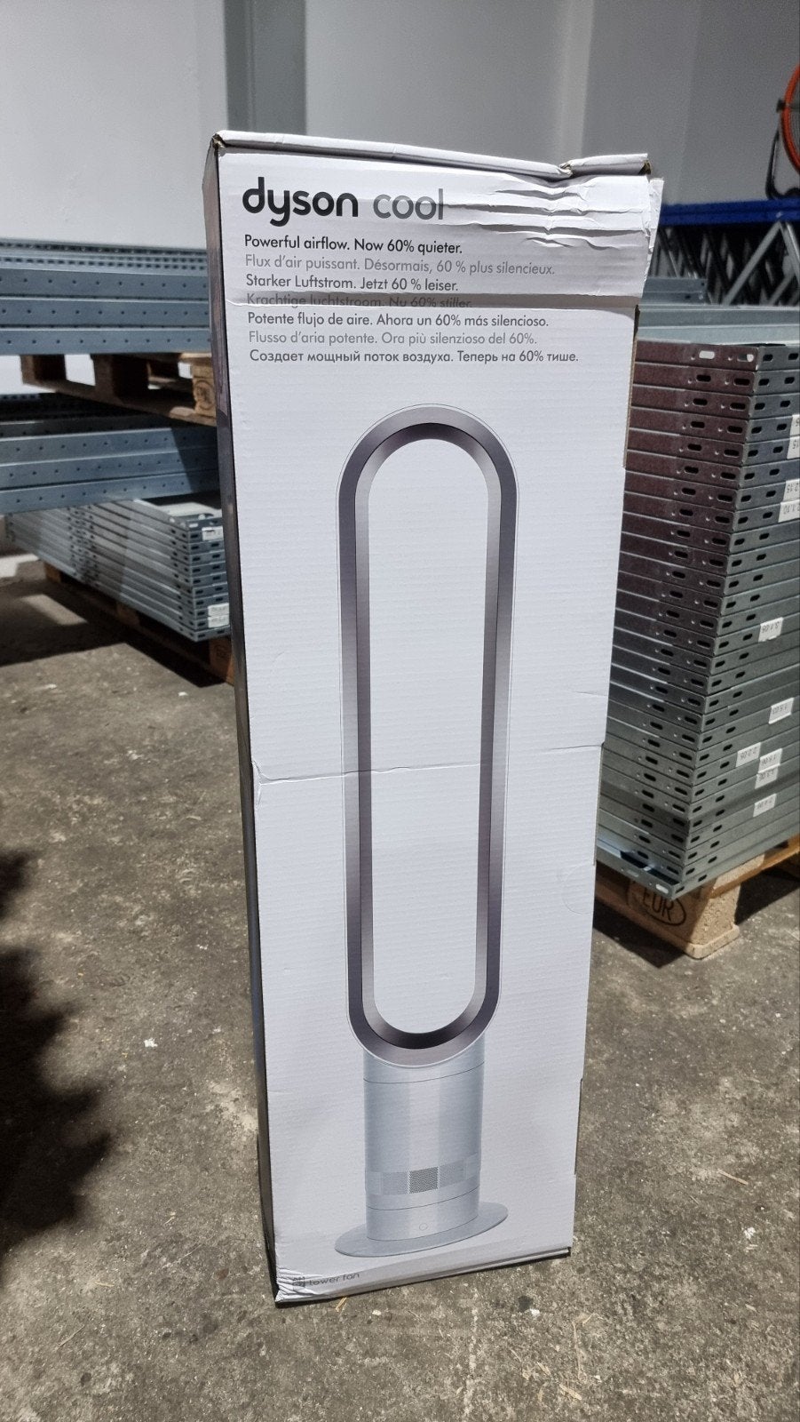 Dyson AM07 Torenventilator - Nieuw in doos, Ophalen of Verzenden, Nieuw, Torenventilator