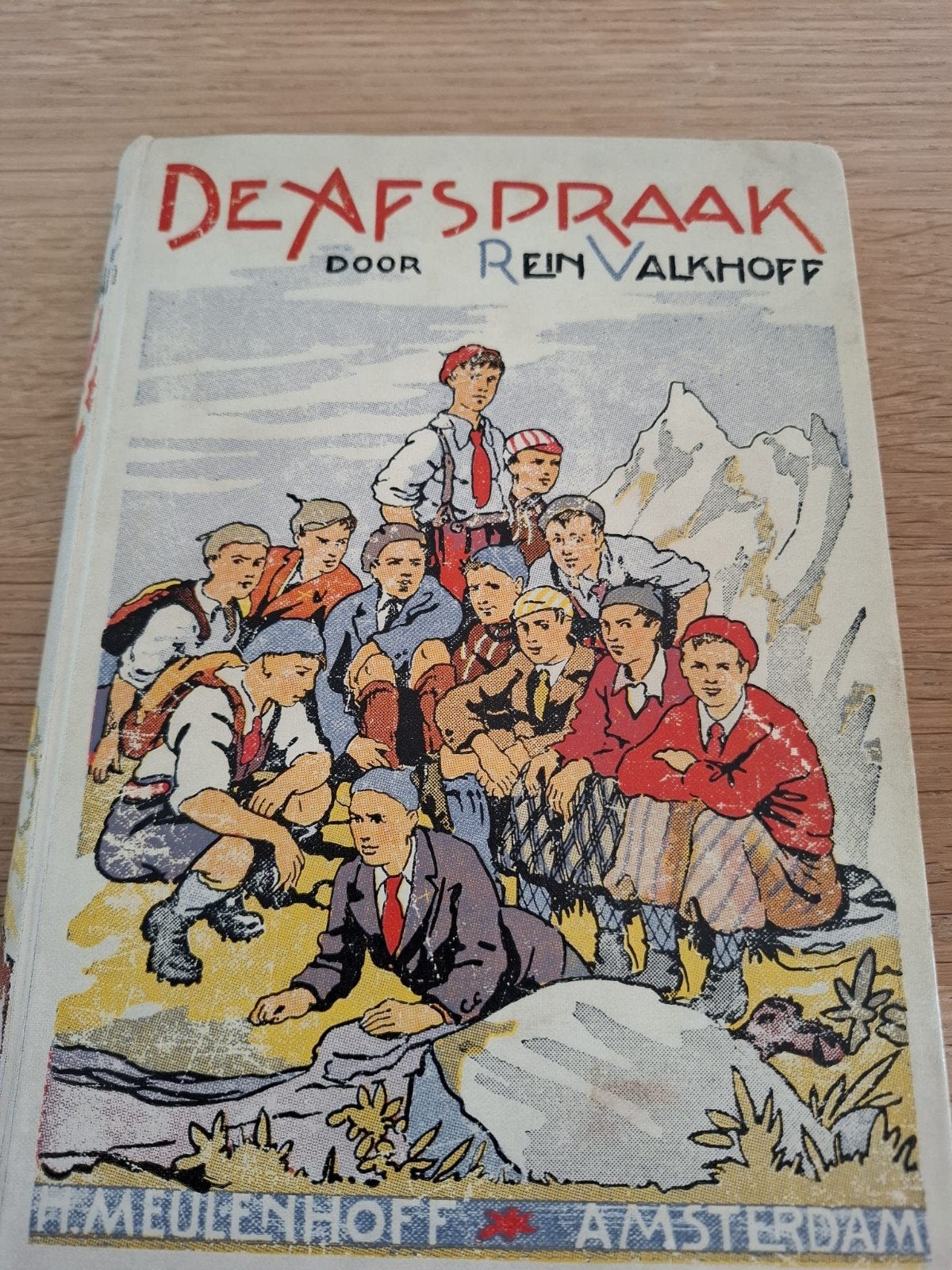 Leesboek De afspraak. uitgave 1935 Rein Valkhoff., Ophalen of Verzenden