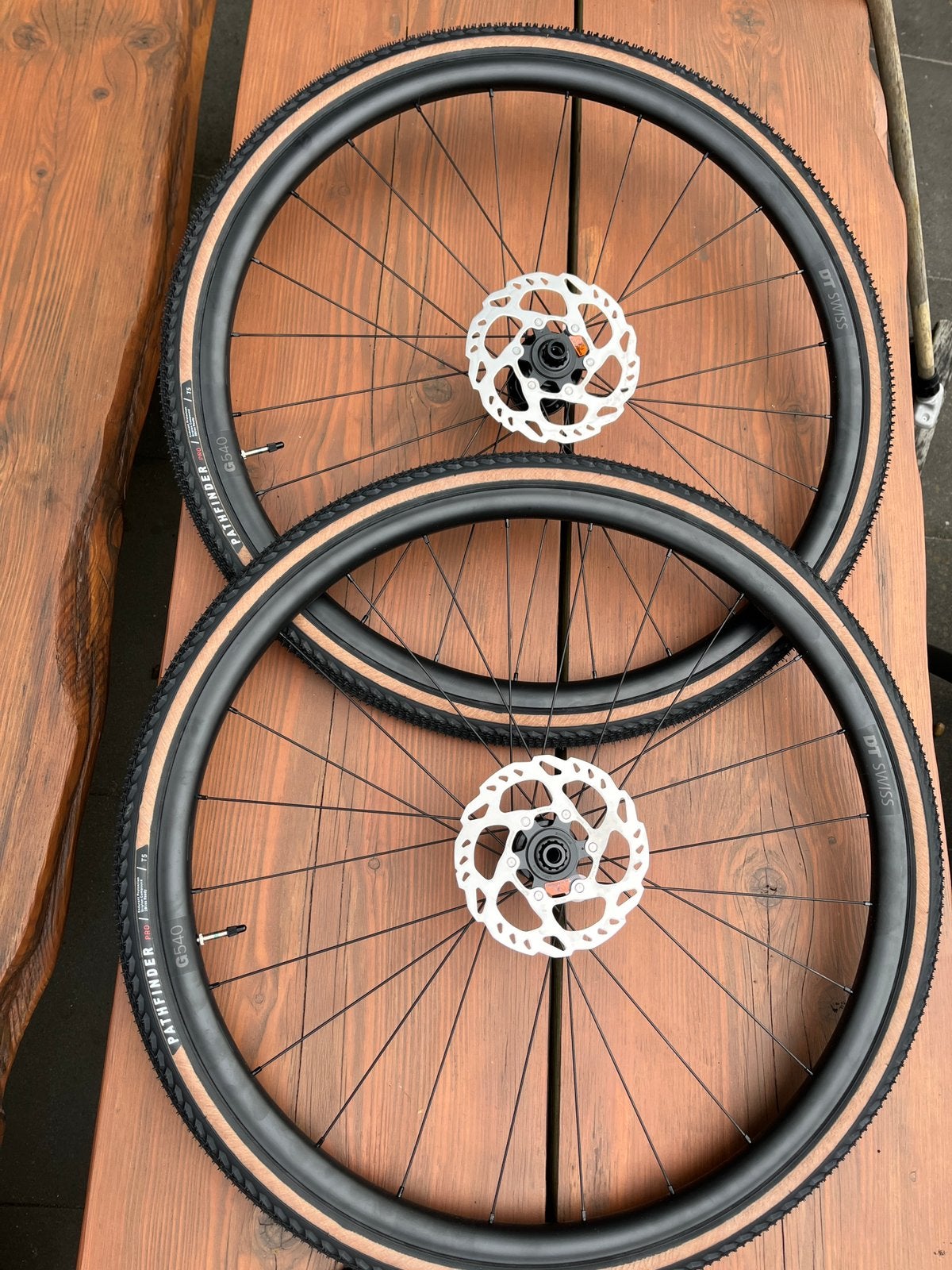 Nieuwe DT Swiss G540 wielset – incl. Specialized Pathfinder, Ophalen of Verzenden, Nieuw, Overige typen