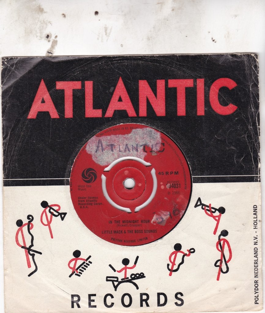 Little Mack & The Boss Sounds ( 1966 ), Ophalen of Verzenden, Gebruikt, 7 inch, Pop