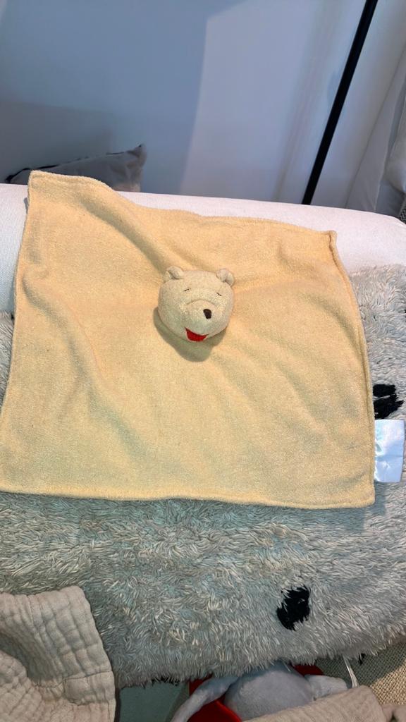 Mundia winnie the pooh badstof knuffeldoekje, Kinderen en Baby's, Speelgoed | Knuffels en Pluche, Ophalen of Verzenden, Zo goed als nieuw