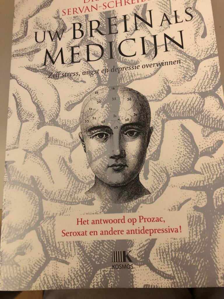 Uw Brein als Medicijn - Zelfhulp boek, Boeken, Psychologie, Ophalen of Verzenden, Gelezen, Klinische psychologie
