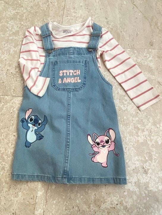 C&a leuke setje blouse met tuniek maat 98, Kinderen en Baby's, Kinderkleding | Maat 104, Ophalen of Verzenden, Zo goed als nieuw