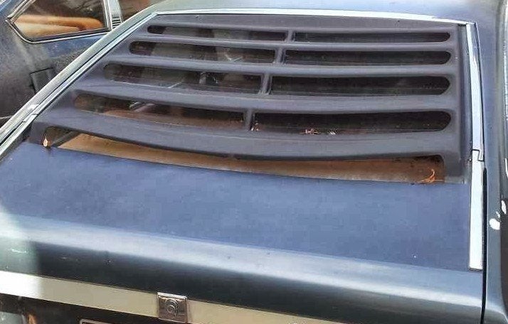 Achterruit zonnewering Citroën CX, Ophalen of Verzenden, Gebruikt, Citroën