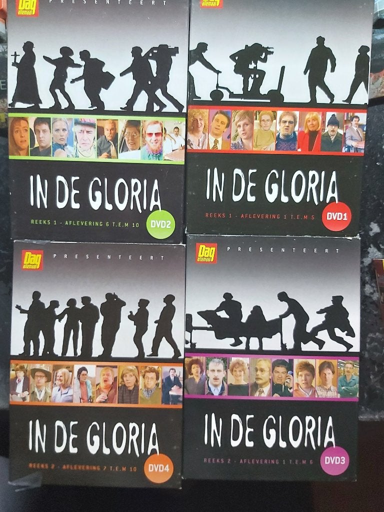 in de gloria compleet, Gebruikt, Alle leeftijden, Drama, Complete serie