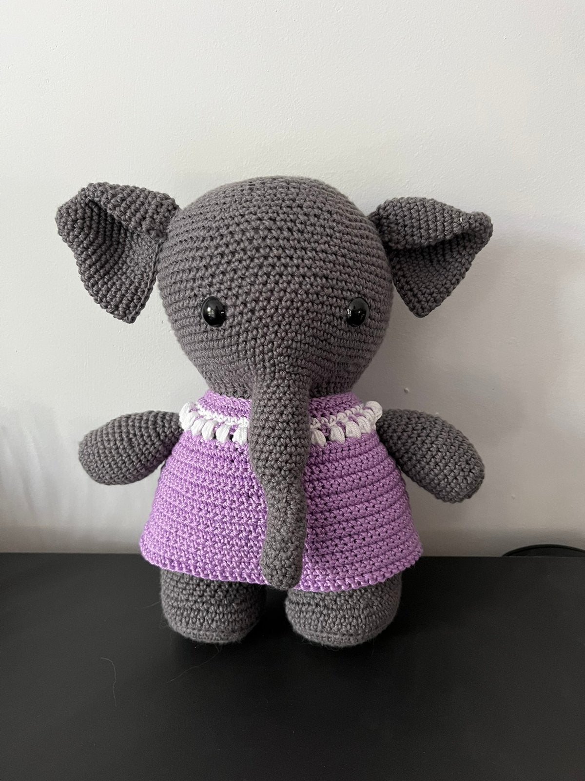Gehaakte olifant, Ophalen of Verzenden, Nieuw, Kraamcadeau