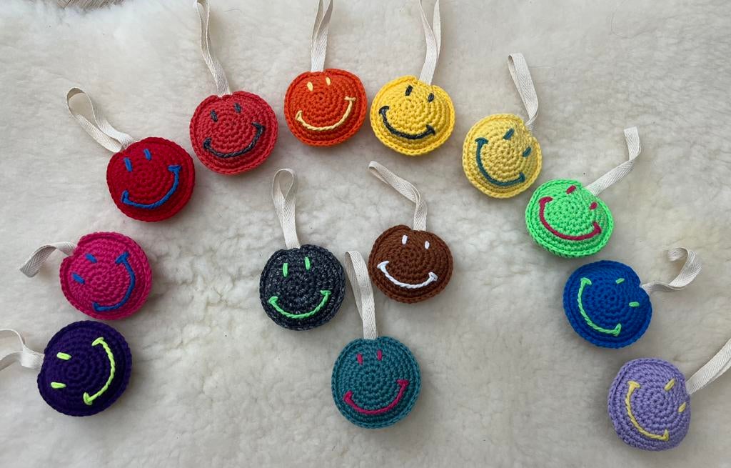 Smiley speenhangers, Ophalen of Verzenden, Nieuw