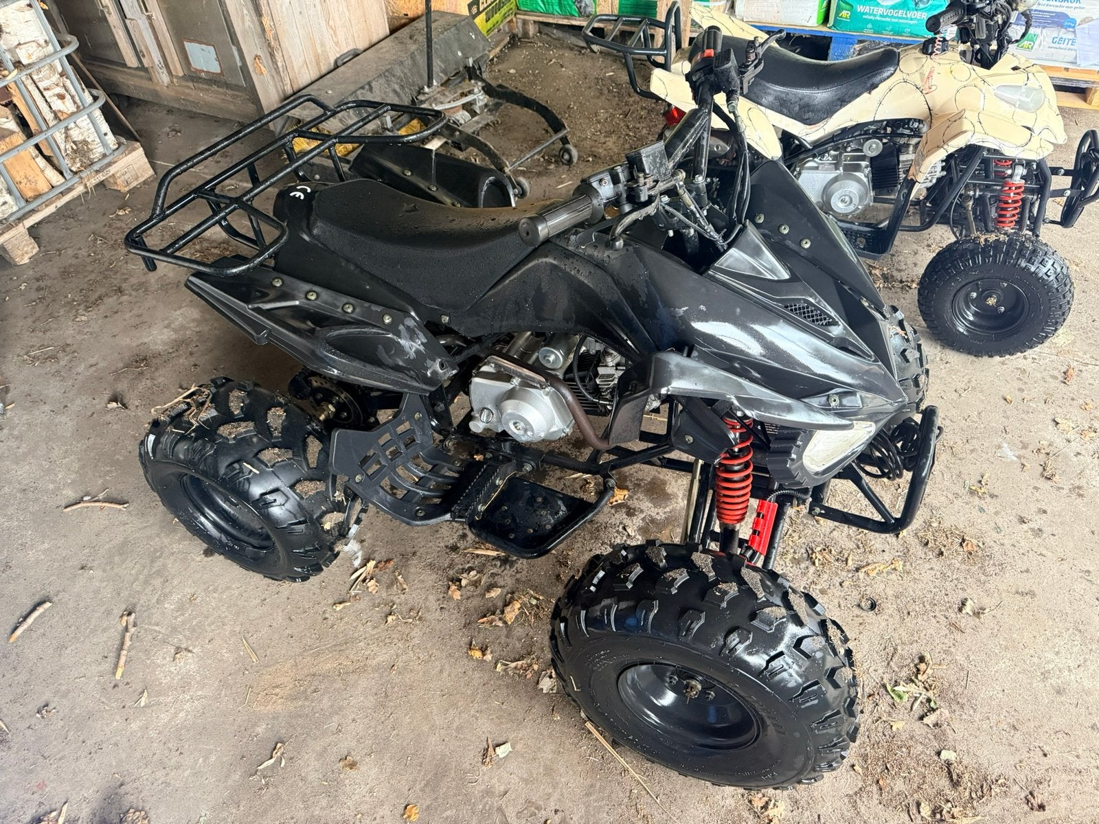 2 kinder quads 125cc, Fietsen en Brommers, Ophalen, Gebruikt, Overige typen