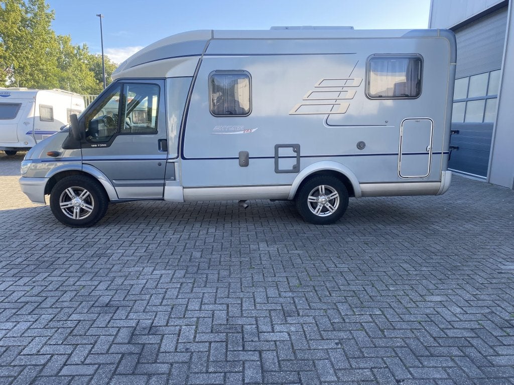 Hymer Van 522 Kleine compacte camper 599cm lang, Luifel, Ford, Koelkast, Bedrijf