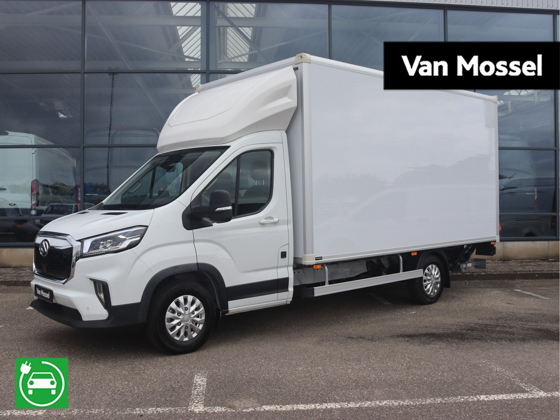 Maxus eDeliver 9 L4 Business DEAL 65 kWh | BAK+KLEP/AIRCO/CA