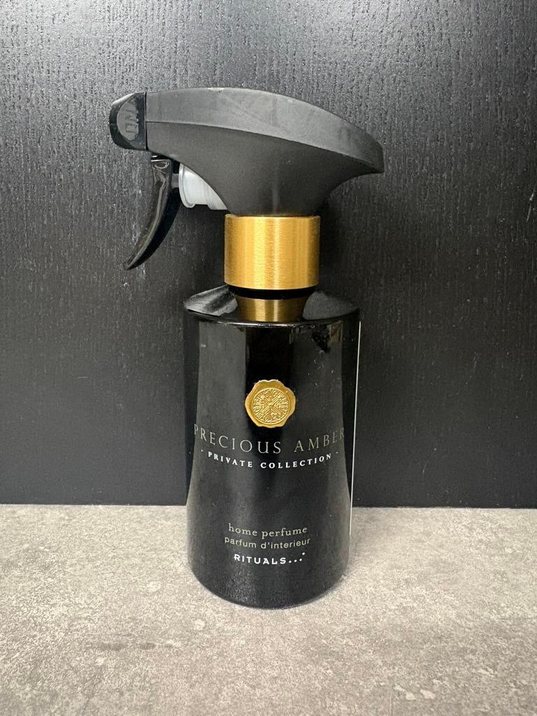 Rituals of Precious Amber huisspray 250ml, Sieraden, Tassen en Uiterlijk, Uiterlijk | Parfum, Nieuw, Ophalen of Verzenden