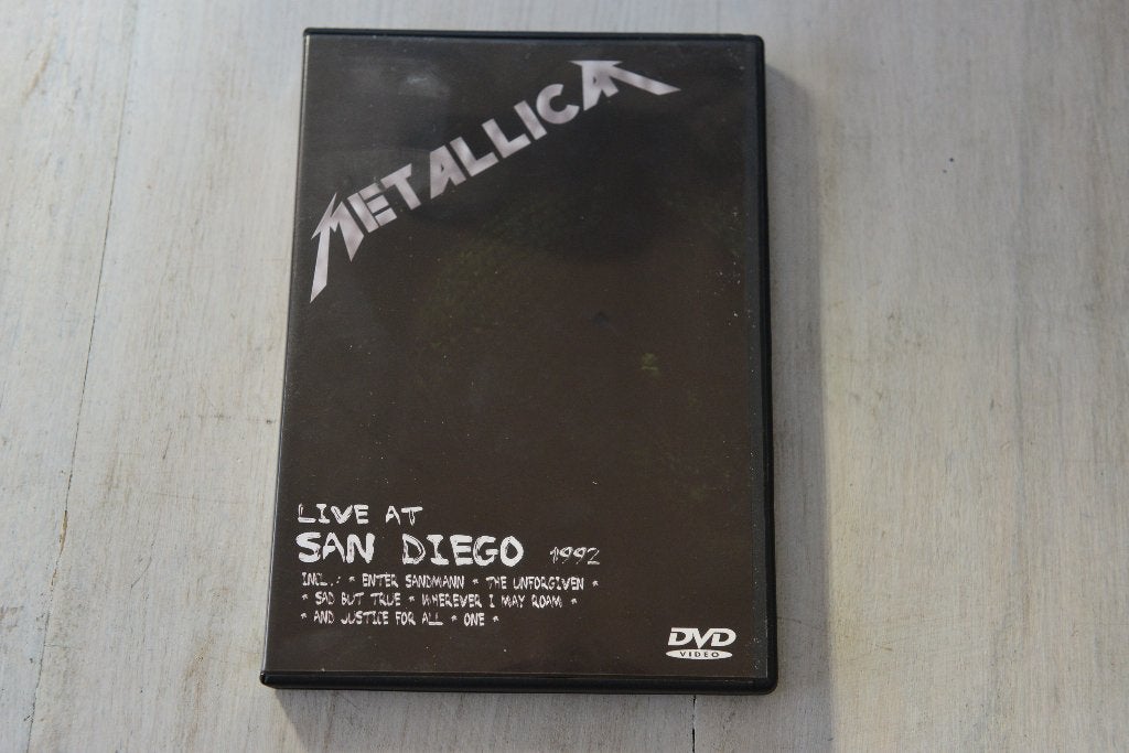 METALLICA = Live at San DIego 27 geweldige nummers, Alle leeftijden, Ophalen of Verzenden, Zo goed als nieuw