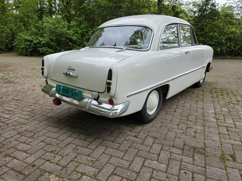 Ford 12m 1955 Wit Wereldbol, foto 7