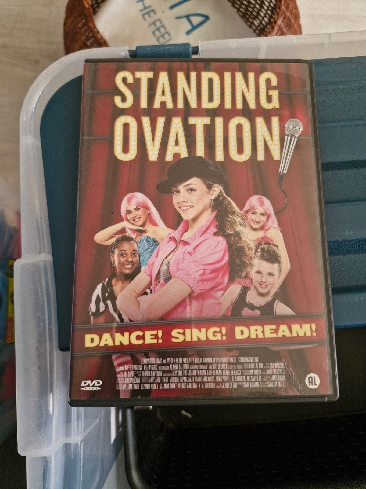 Standing Ovation DVD - Dance! Sing! Dream! - Geen krassen, Verzenden, Alle leeftijden, Nederlands, Zo goed als nieuw