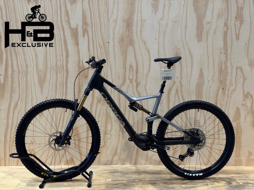 Orbea Rise M10 Carbon 29 inch E-Mountainbike Shimano XT, Niet ingevuld, Ophalen of Verzenden, Zo goed als nieuw, Niet ingevuld