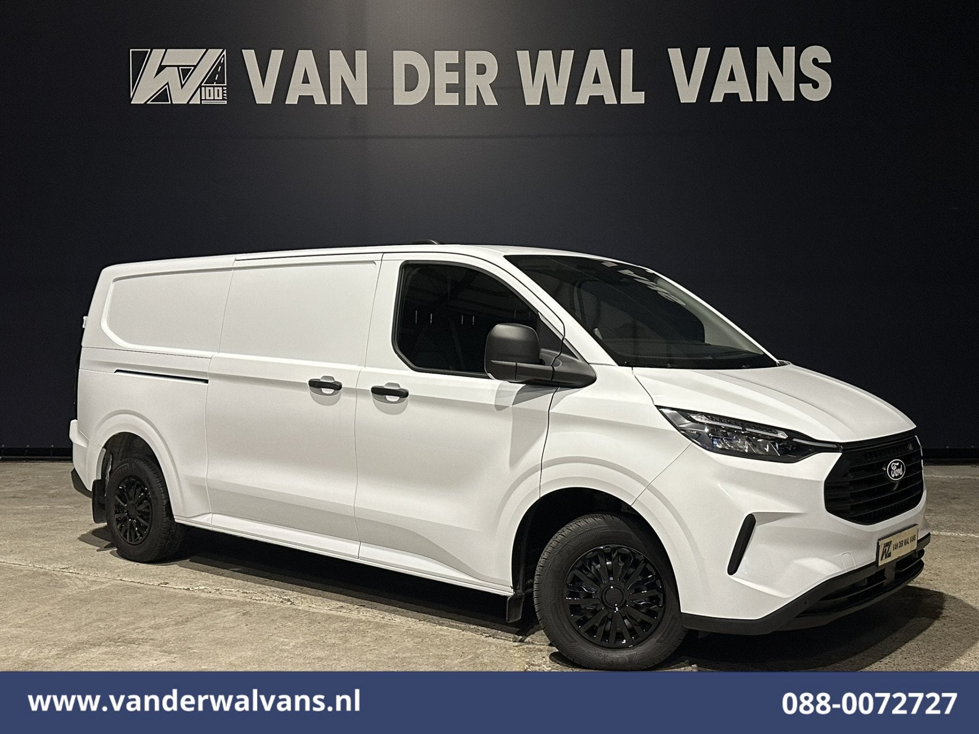 Ford Transit Custom 2.0 TDCI 136pk L2H1 Euro6 Airco | Camera, Voorwielaandrijving, Dealer onderhouden, Gebruikt, 4 cilinders