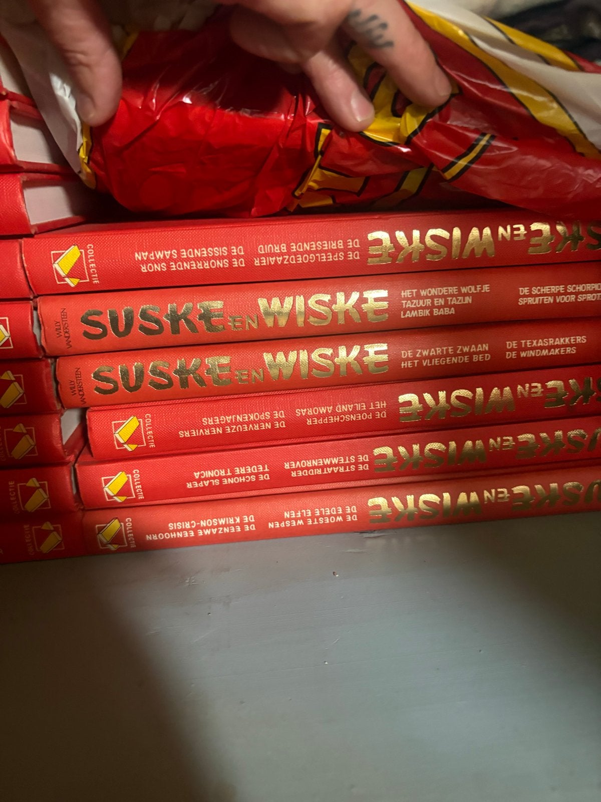 Suske en Wiske Lecturama Collectie - 42 Hardcover Boeken, Boeken, Complete serie of reeks, Ophalen of Verzenden, Zo goed als nieuw