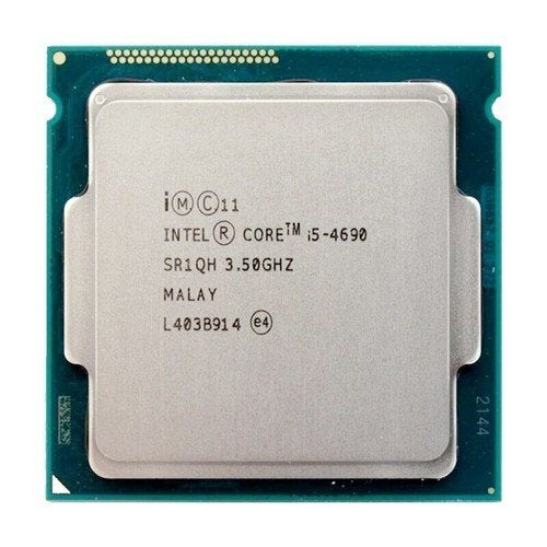 Intel Core i5-4690 Processor 6M Cache, up to 3.90 GHz, Computers en Software, 4-core, Ophalen of Verzenden, Zo goed als nieuw