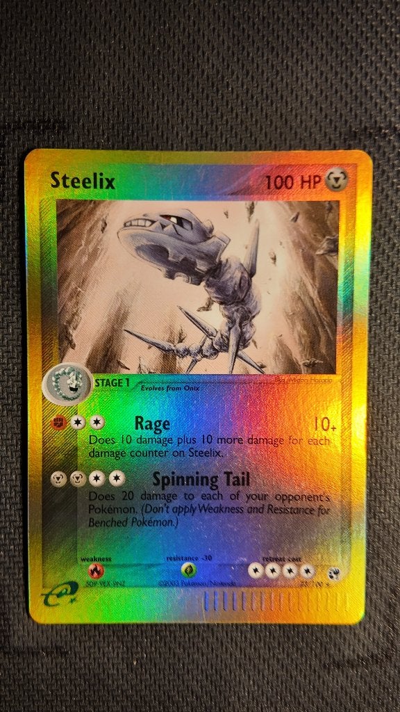 Steelix 23 Sandstorm | Pokemon kaart, Ophalen, Zo goed als nieuw, Losse kaart, Foil