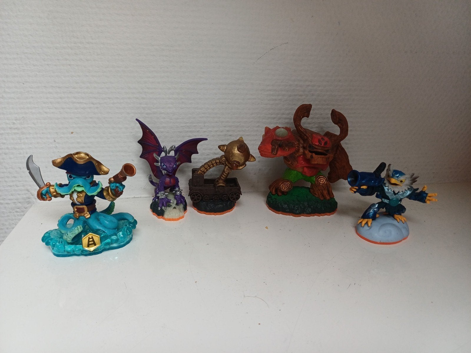 Skylanders 4x + Scorpion striker catpult, Avontuur en Actie, 2 spelers, Eén computer, Ophalen of Verzenden