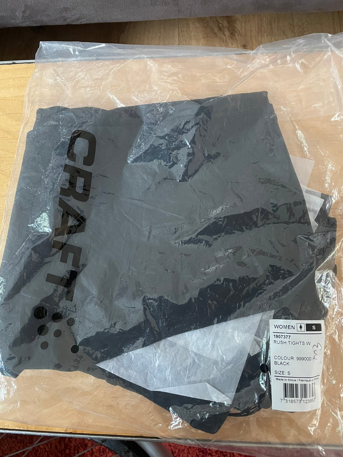 Craft lange (hardloop) tight / sportlegging, dames S, Ophalen of Verzenden, Nieuw