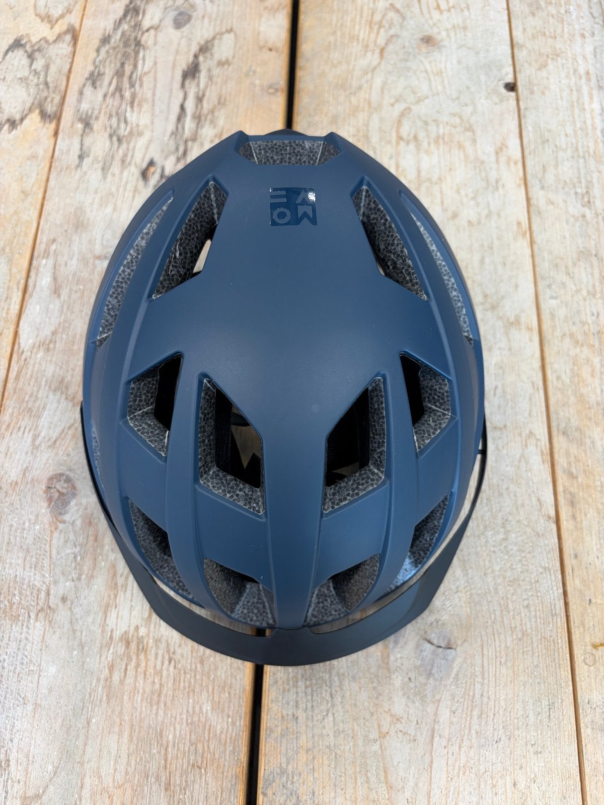 Polisport Move fietshelm - Blauw - Zo goed als nieuw, Fietsen en Brommers, Fietsaccessoires | Fietshelmen, Ophalen of Verzenden