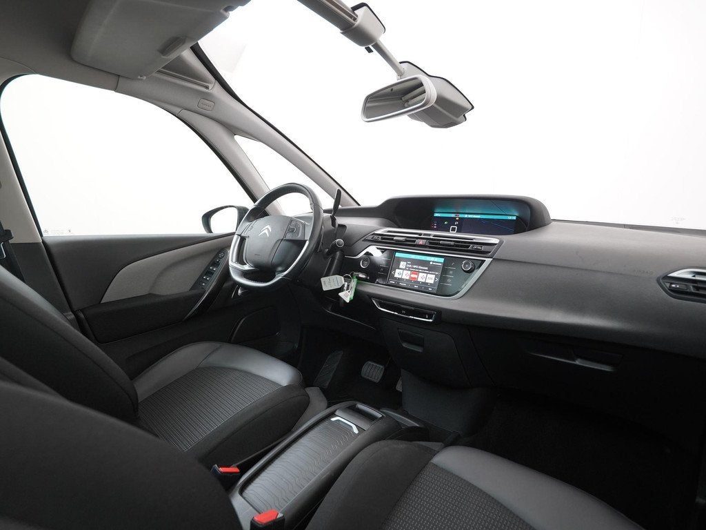 Citroen Grand C4 SpaceTourer 1.2 PureTech Shine Automaat | 7, Auto's, Citroën, 12 maanden, 15 km/l, Gebruikt, 1199 cc