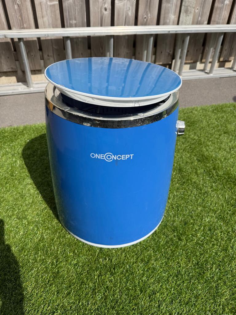 Compacte OneConcept Mini Wasmachine - Ideaal voor kleine rui, Minder dan 85 cm, Minder dan 4 kg, Bovenlader, Ophalen of Verzenden