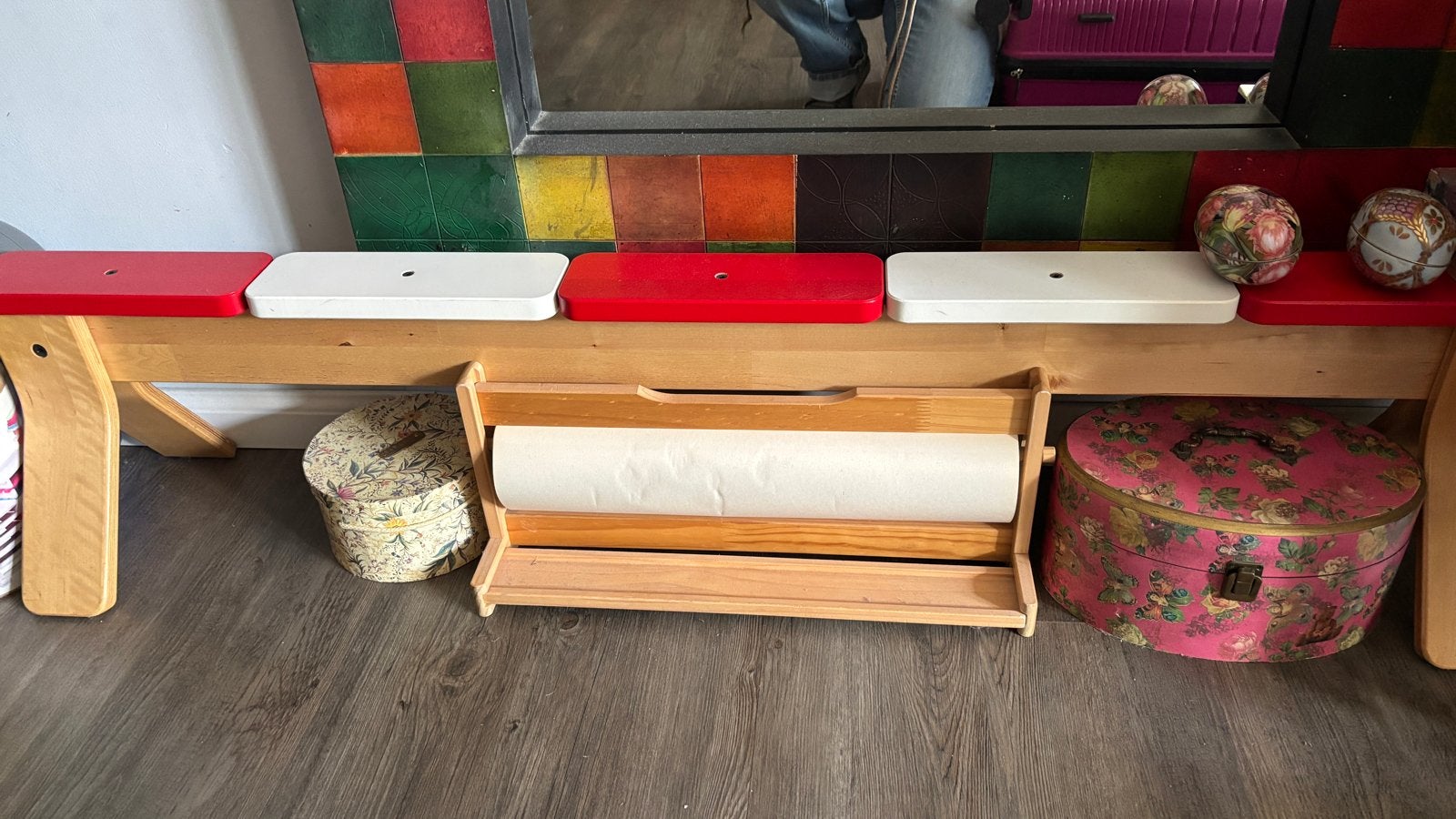 Ikea Evenwichtsbalk - Speelplezier voor Kinderen, Ophalen, Gebruikt, Jongen of Meisje