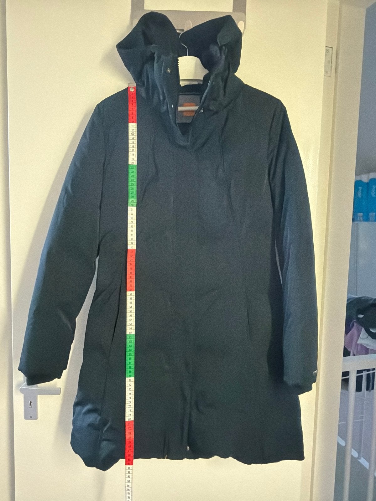 Hugo Boss Orange dames winterjas van echt dons, Ophalen of Verzenden, Zo goed als nieuw, Zwart