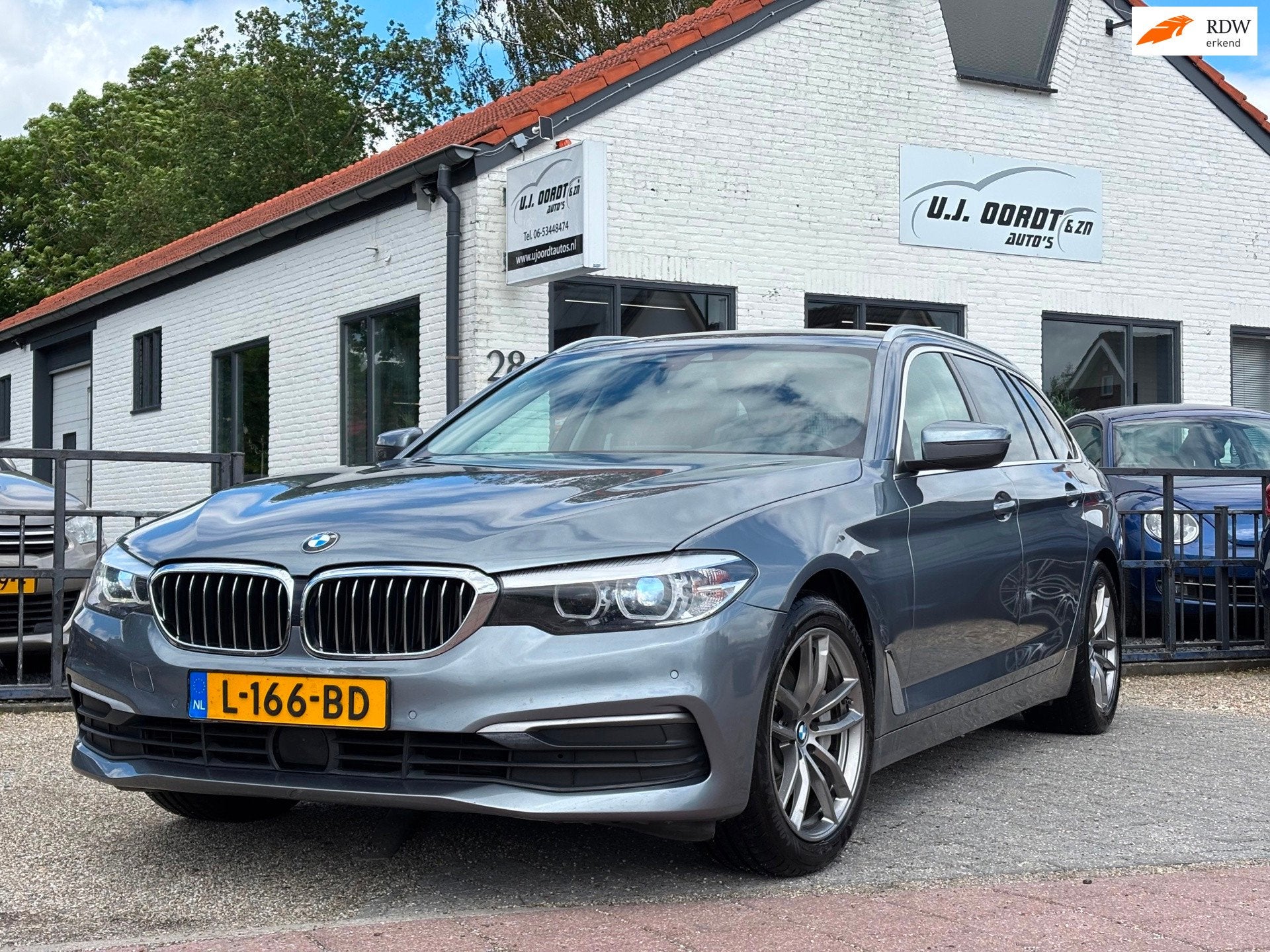 BMW 5-serie Touring 530i Executive zeer nette auto !, Auto's, BMW, Automaat, 1998 cc, Achterwielaandrijving, Gebruikt