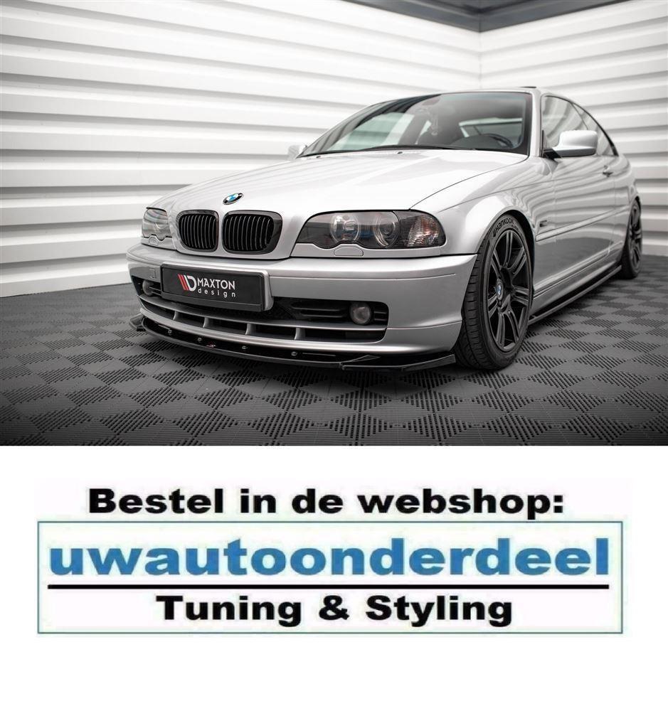 Maxton Design Spoiler Splitter Lip Bmw E46 Coupe, Auto diversen, Tuning en Styling, Verzenden, Automotive Parts, A.parts@hotmail.nl