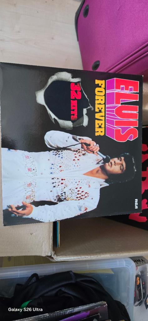 Elvis Forever - 32 Hits Dubbel LP (RCA), Complilatie, Ophalen of Verzenden, Gebruikt, 12 inch