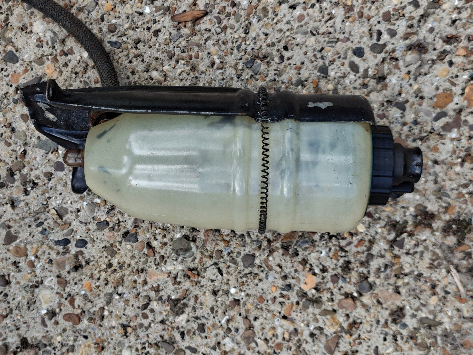 Mercedes W124 S124 hydrauliek reservoir niveauregeling ASD, Ophalen of Verzenden, Mercedes-Benz