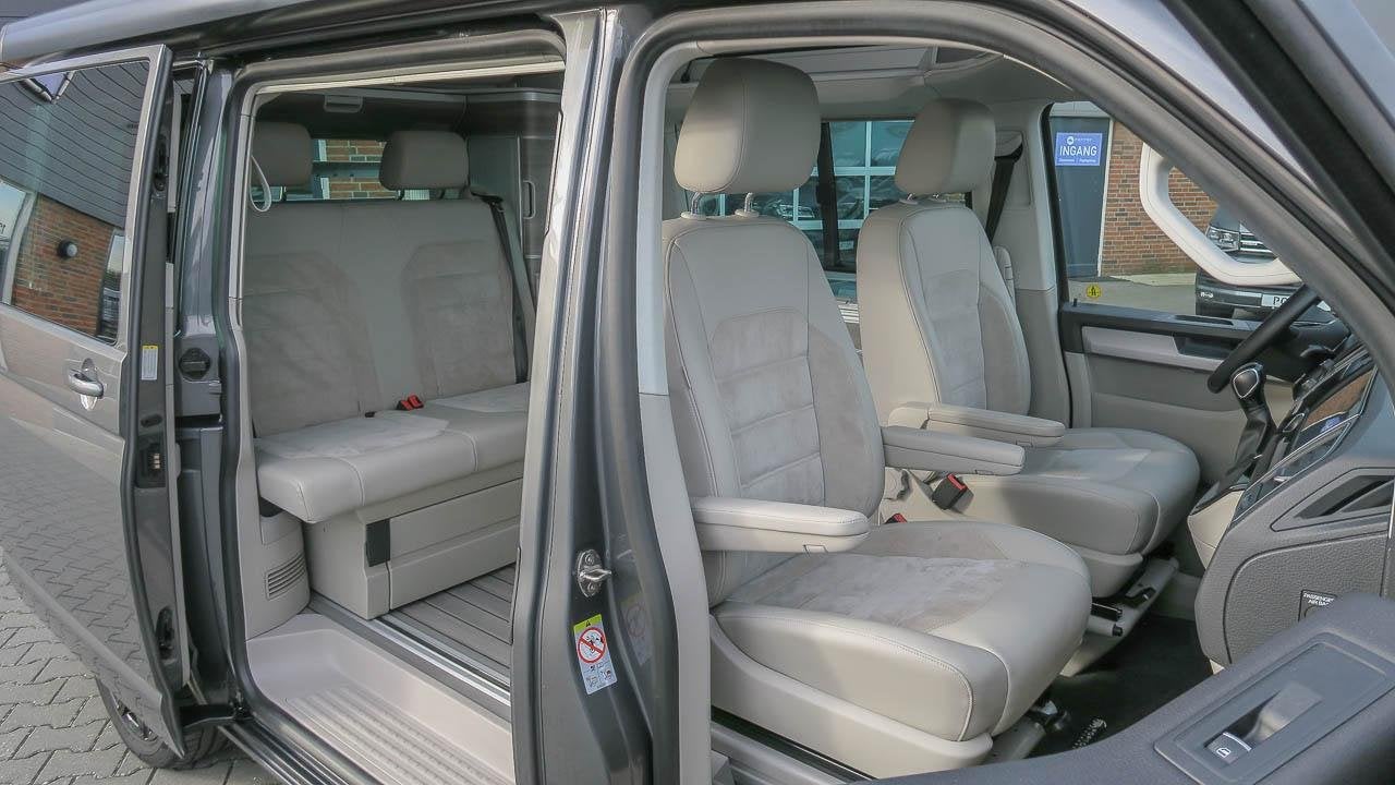 Volkswagen T6 California Ocean 4Motion, Automaat, Buscamper of Camperbus, Volkswagen, Bedrijf