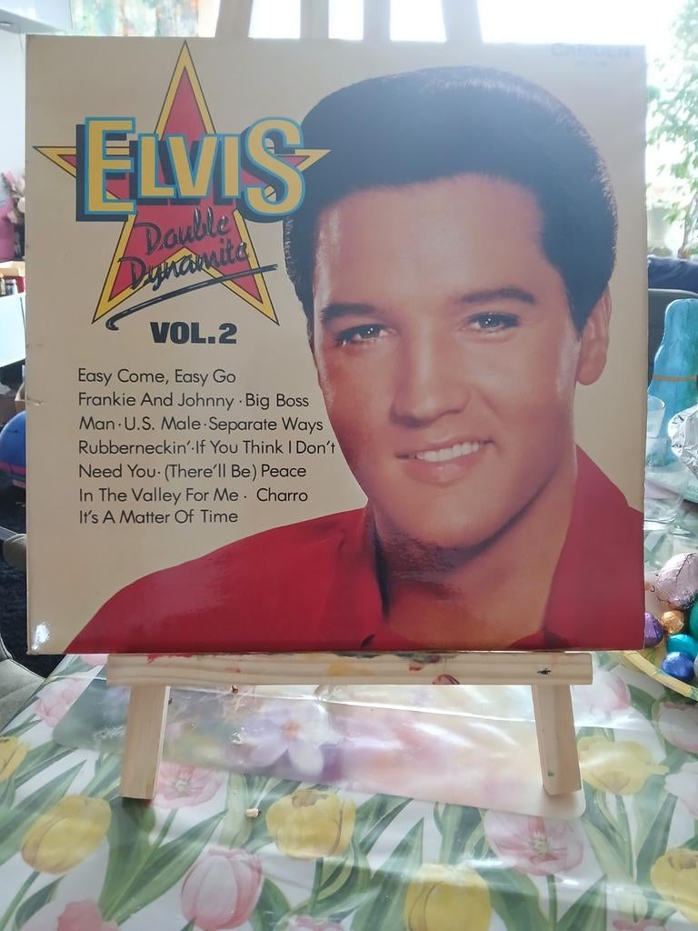 Elvis Double Dynamite Vol. 2 vinyl plaat, Ophalen of Verzenden