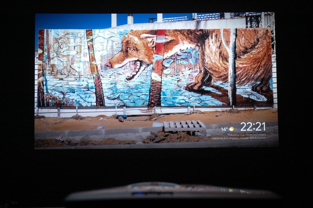 Daglicht HD/3D beamer Acer X138WH, bijna nieuw! 3700 LUMEN!, HD (720), Ophalen of Verzenden, Zo goed als nieuw, ACER DAGLICHT