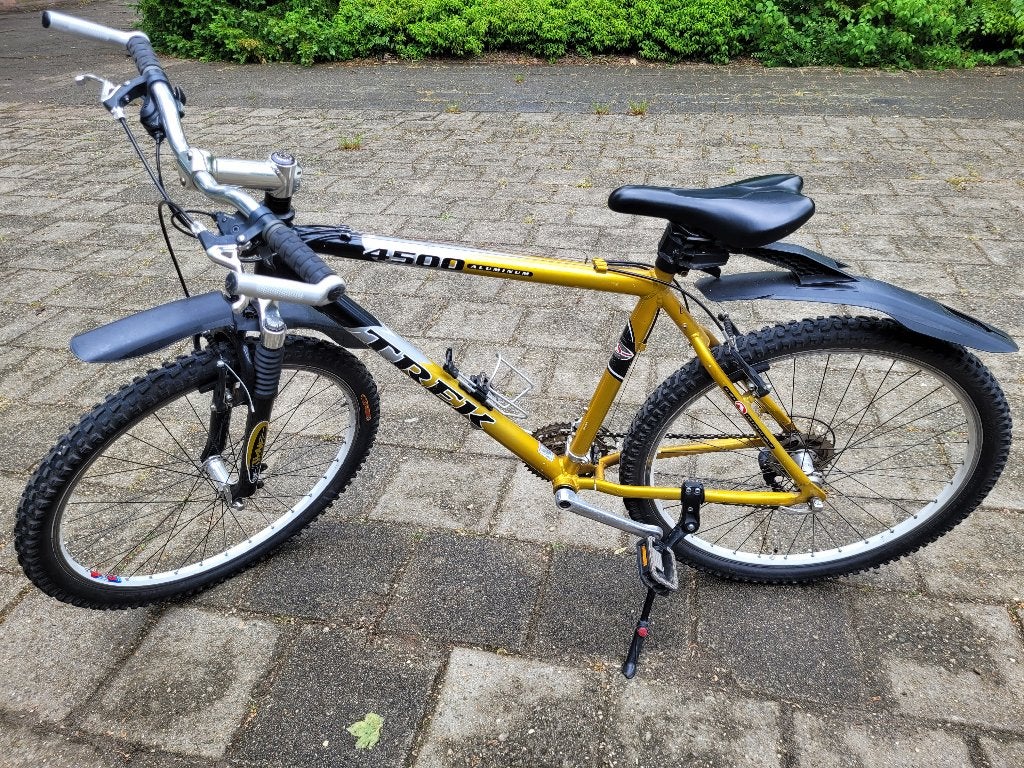 Trek mountainbike, 26 inch, Fietsen en Brommers, Fietsen | Mountainbikes en ATB, Ophalen, Gebruikt, Velgrem, Trek