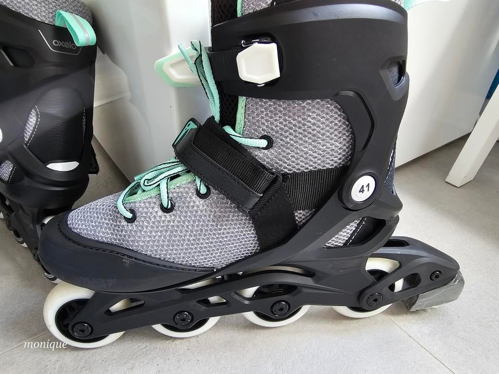 Te koop skeelers 1 keer gebruikt maat 40, Sport en Fitness, Ophalen, Zo goed als nieuw
