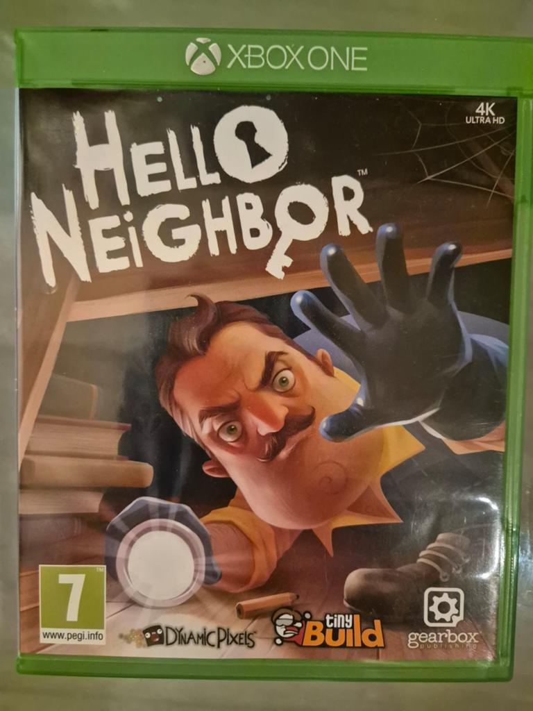 Hello Neighbor - Xbox One, 1 speler, Ophalen of Verzenden, Zo goed als nieuw, Vanaf 18 jaar