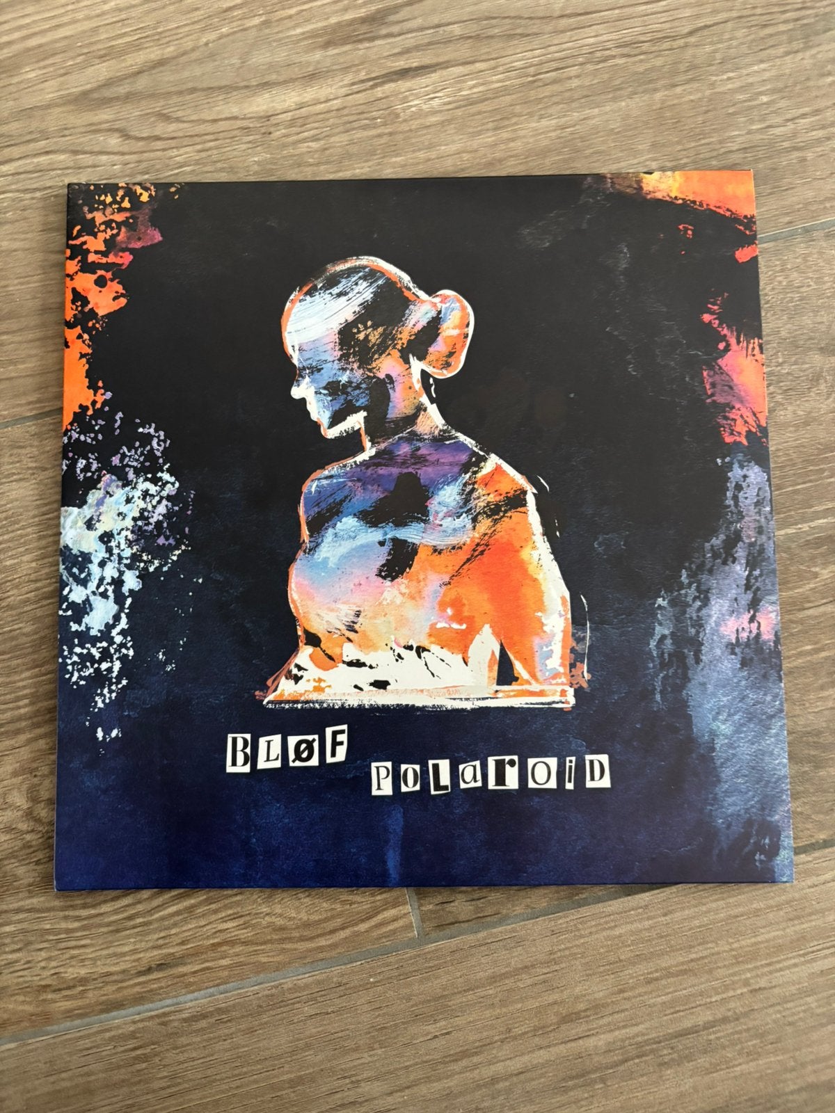 Blof polaroid dubbel LP incl ook de cd , mooie staat!, Verzenden, Zo goed als nieuw, 12 inch, Poprock