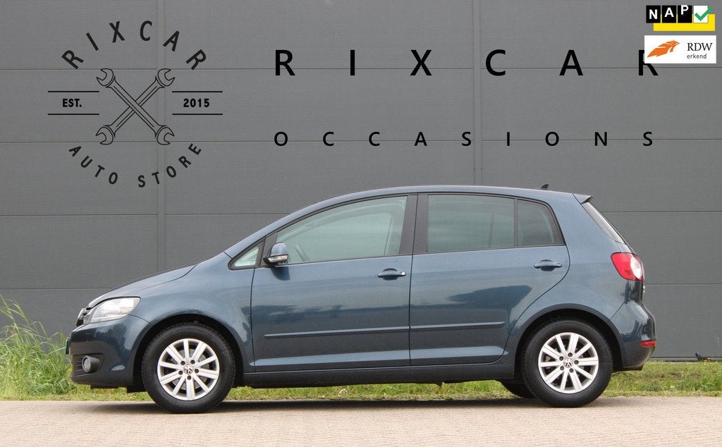 Volkswagen Golf Plus 1.2 TSI Comfortline BlueMotion Navi Xen, Auto's, Euro 5, Stof, Gebruikt, 4 cilinders