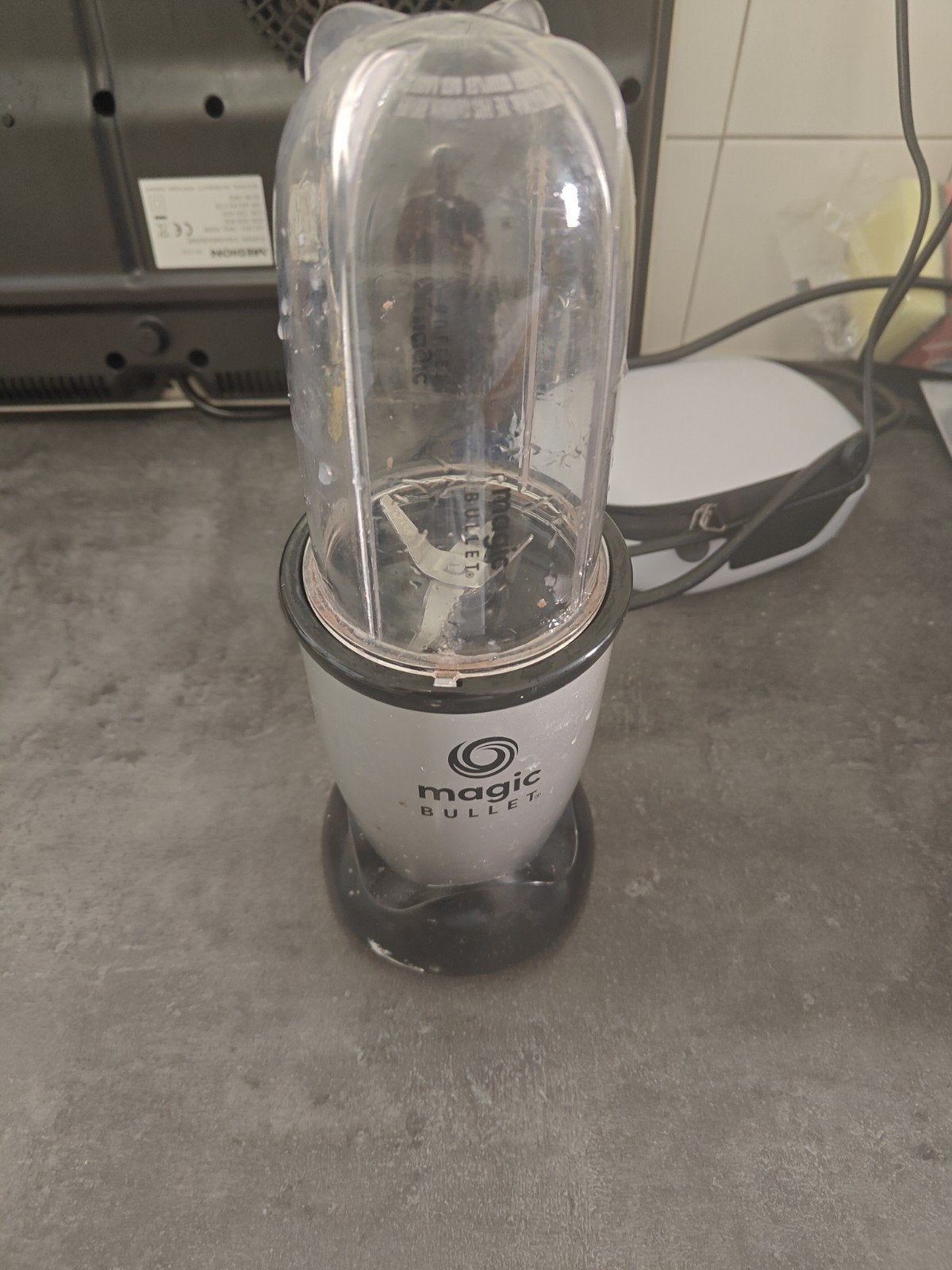 Magic Bullet Blender - Compacte en Krachtige Keukenhulp, Ophalen, Gebruikt, Blender