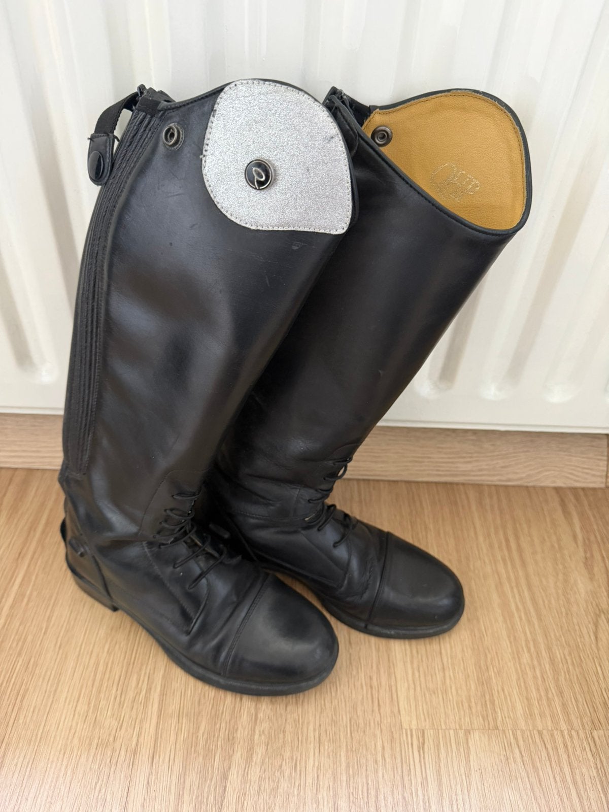 QHP rijlaarzen maat 36, Ophalen of Verzenden, Gebruikt, Dressuur, Schoeisel