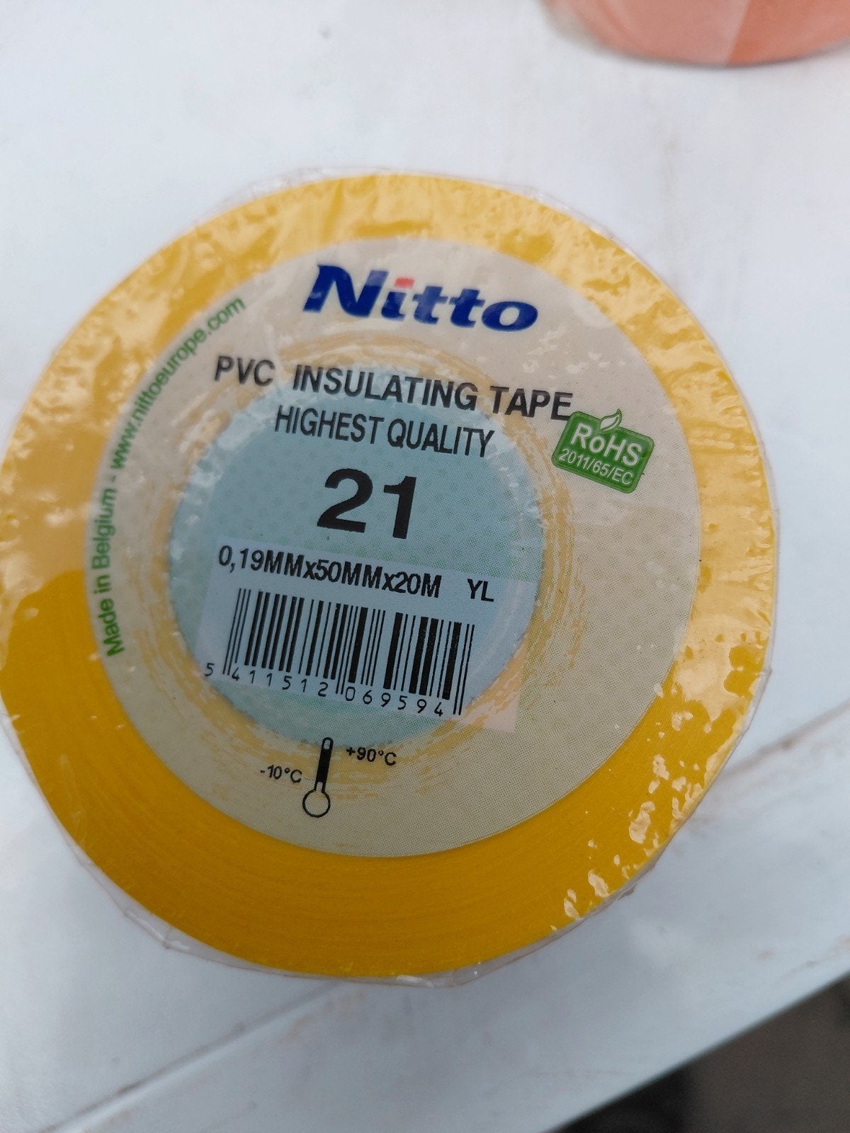 27 rollen nitto pvc insulating tape nieuw !, Minder dan 4 cm, Overige materialen, Nieuw, Ophalen of Verzenden
